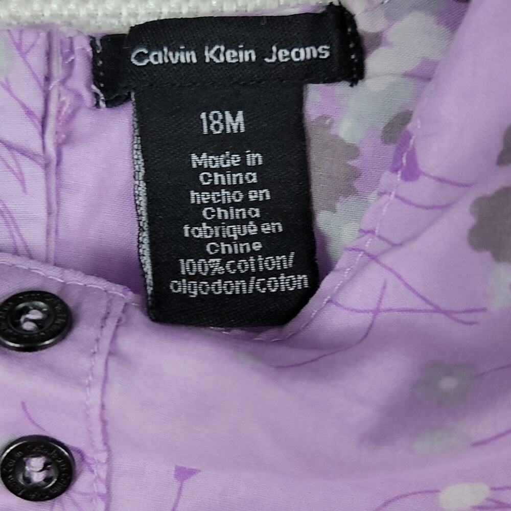 Calvin Klein‎ Gymboree Floral Dress Bundle 18M - Picture 7 of 9